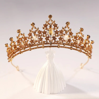 Edles Barock Diadem - sunny.side-Productions