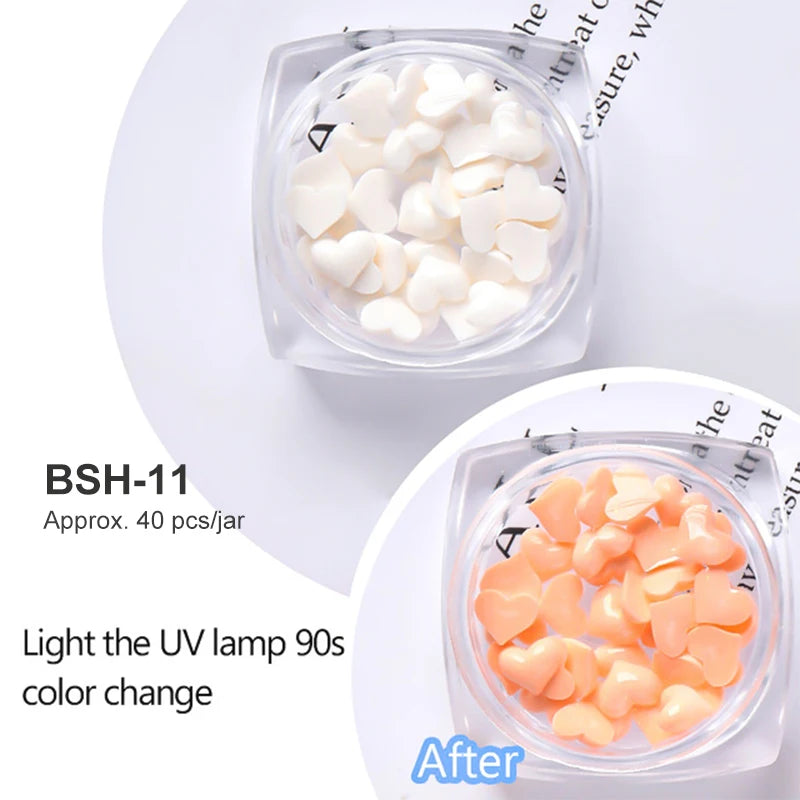 Acryl-Blumen Nail Art