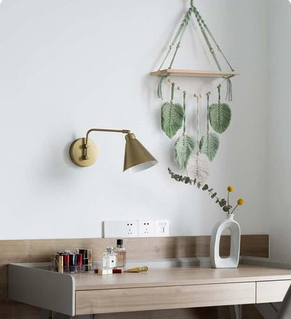 Makramee-Wandregal – Boho-Naturelook