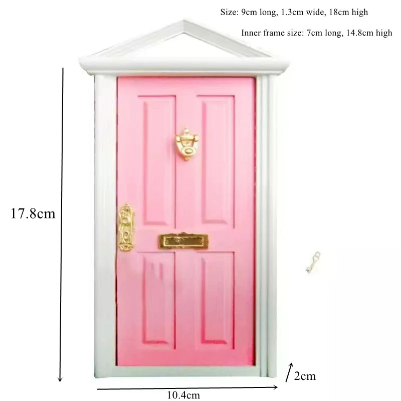 Wichteltür – magischer Eingang