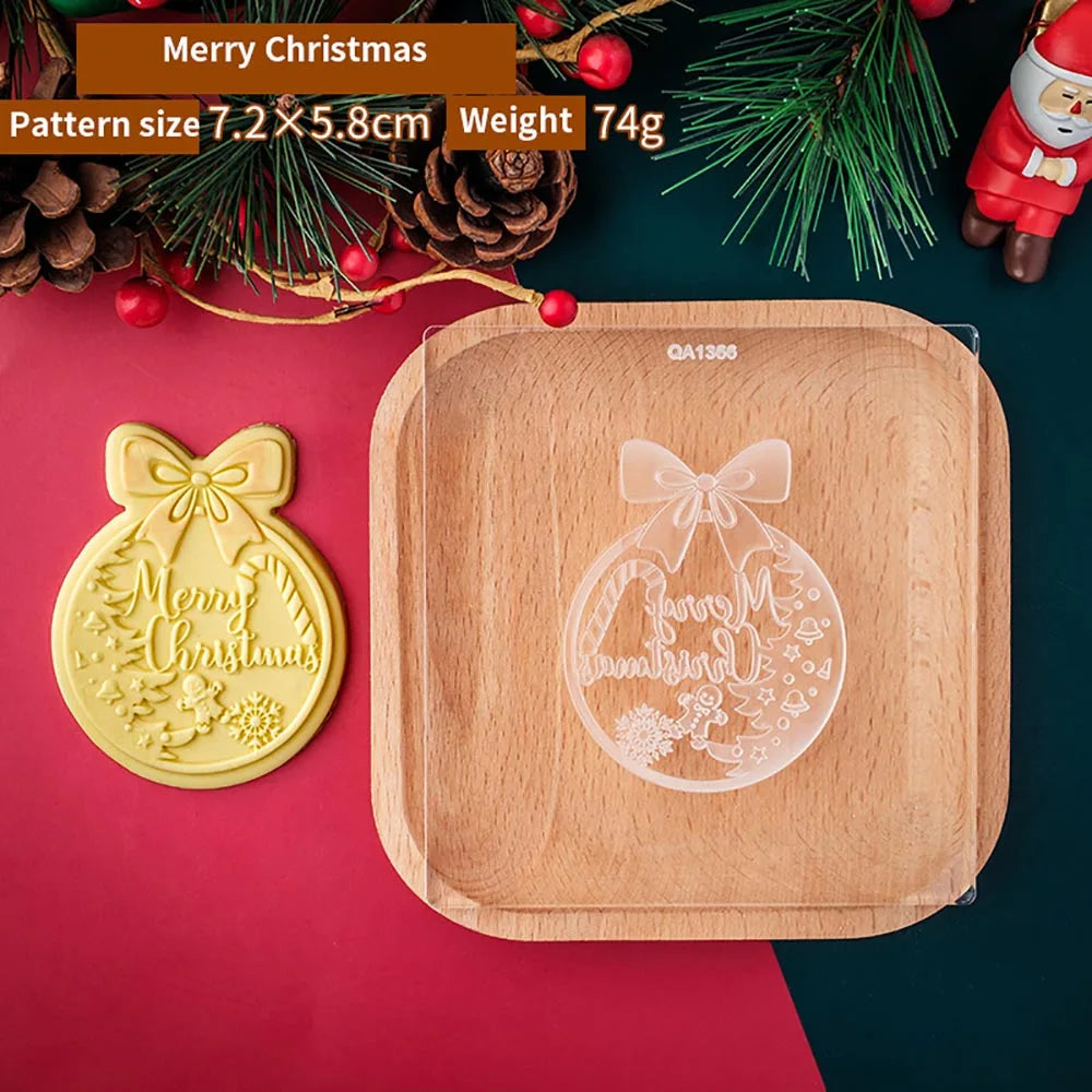 Weihnachten Cookie Cutter – Magische Formen