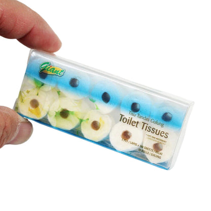 Miniatur WC-Papierrollen – Lustiges Wichtel Zubehör