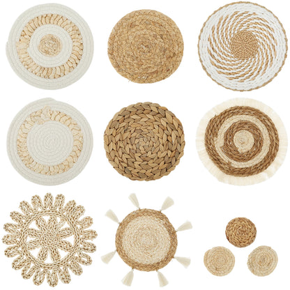 Wandkorb-Set – Natürlich & ausdrucksstark