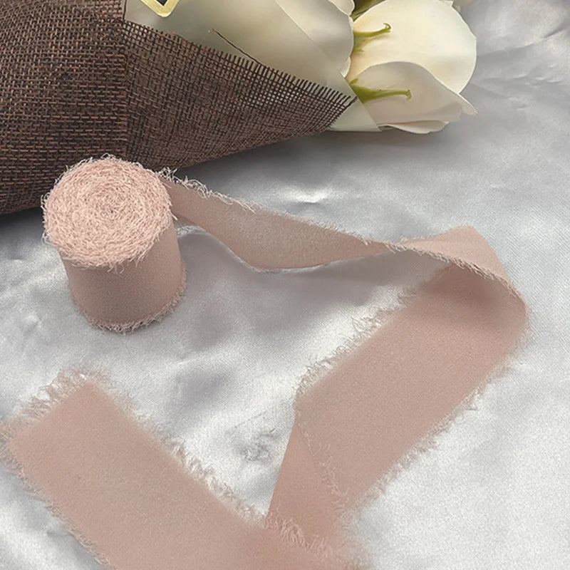 Chiffonband – Elegante Weihnachtsdeko