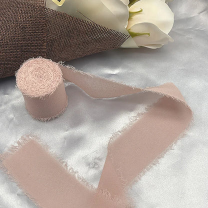 Chiffonband – Elegante Weihnachtsdeko