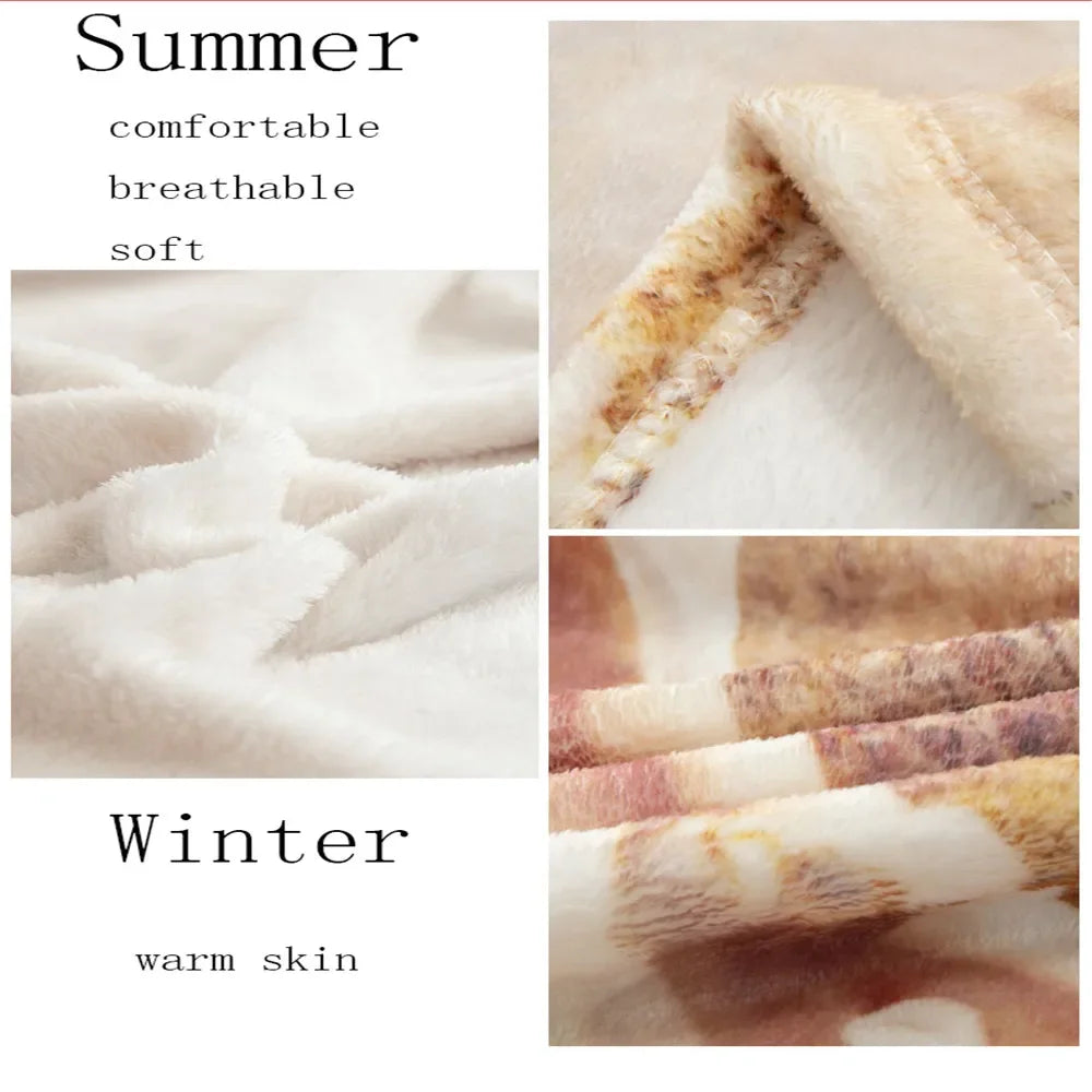 Boho-Azteken-Vibes – Überwurfdecke