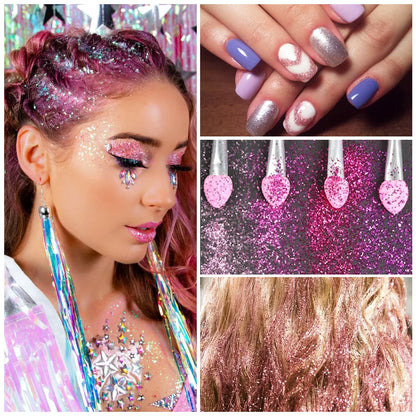 Nail Glitter Pailletten