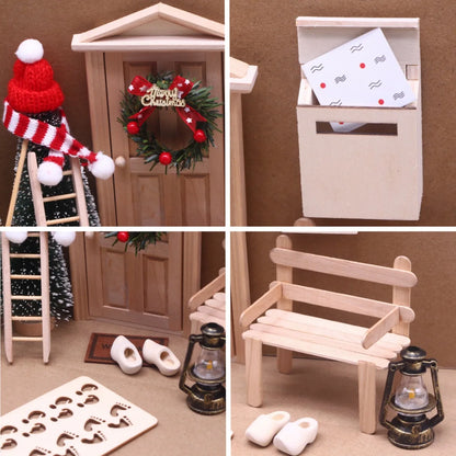 Wichtelhaus Tür Set - Wichtelwelten