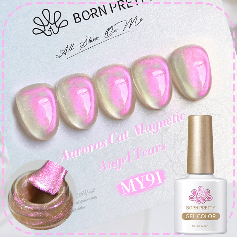 Magnetic Gel Polish – Holographic