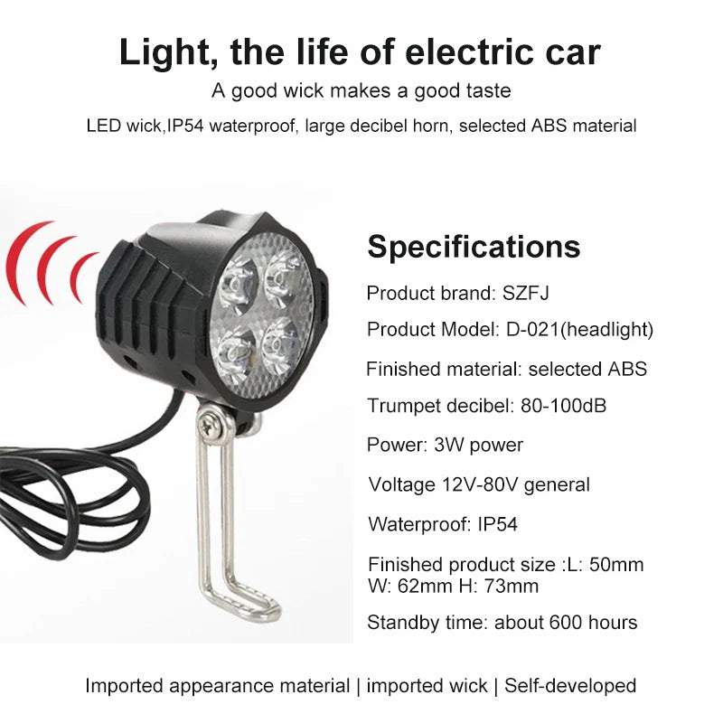 Smartes Frontlicht – Licht & Sound in einem - sunny.side-Productions