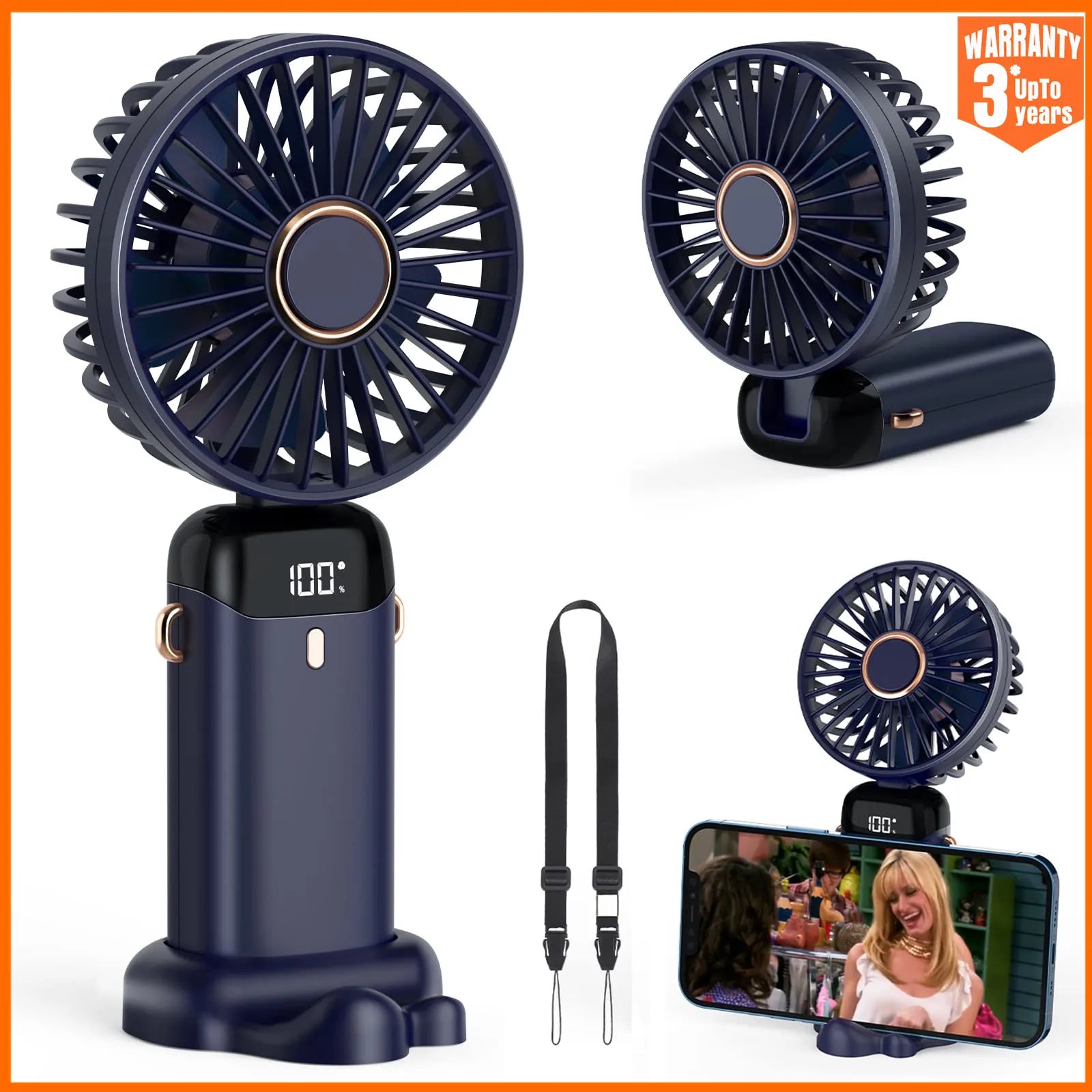 Kompakt, clever & immer dabei- Mini-Handventilator - sunny.side-Productions