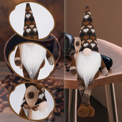 Weihnachtswichtel – Trendige Strickdeko