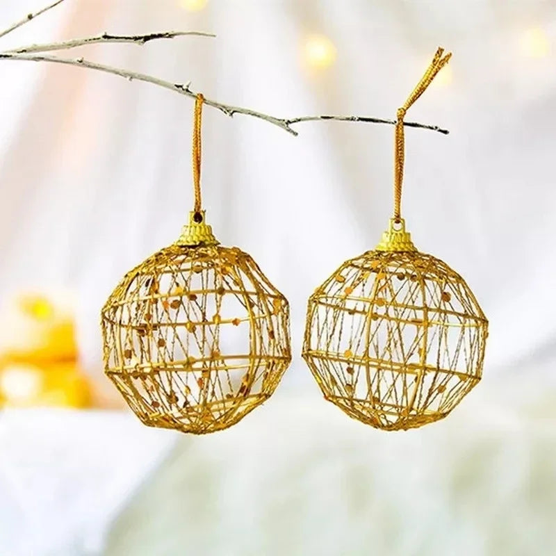 Weihnachtskugeln – Glänzender Baumschmuck