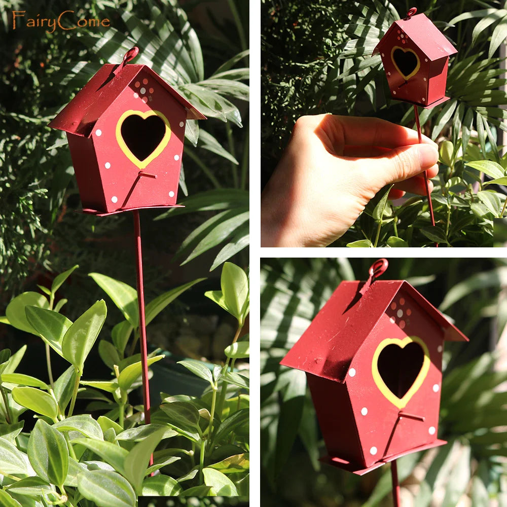 Wichtelgarten Schaukel – Verspielter Blickfang