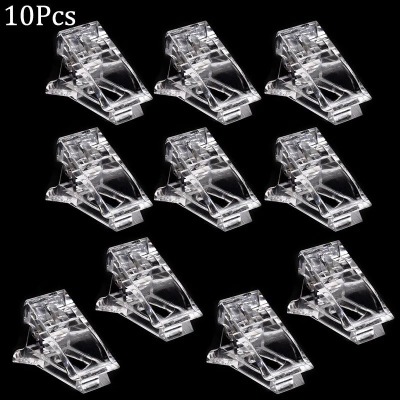 Nagel-Tipps Clips – Fixierhilfe