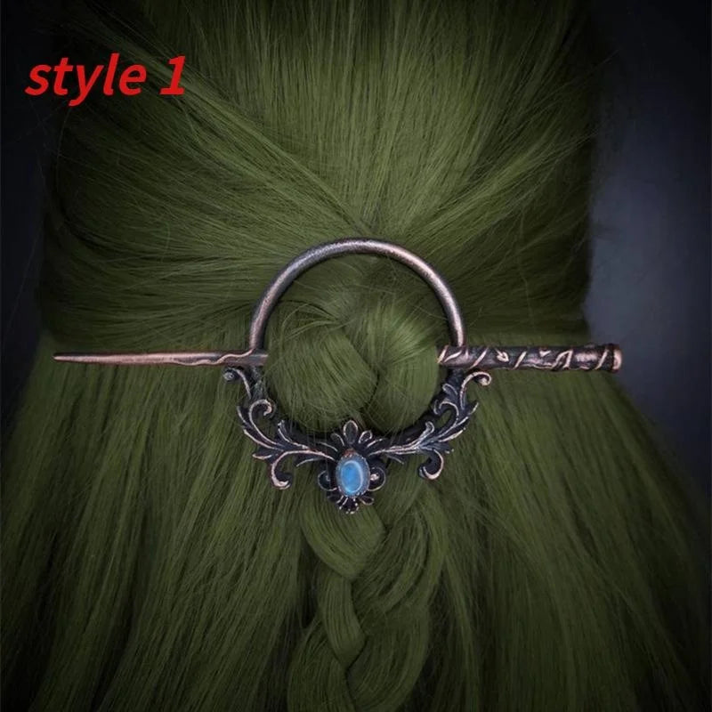 Haarspange – Magisch. Elegant. Ausdrucksstark. - sunny.side-Productions