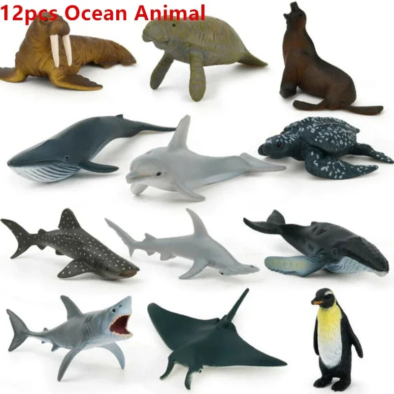 Miniatur Bäume Set – Wichtellandschaft & Deko