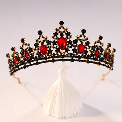 Edles Barock Diadem - sunny.side-Productions