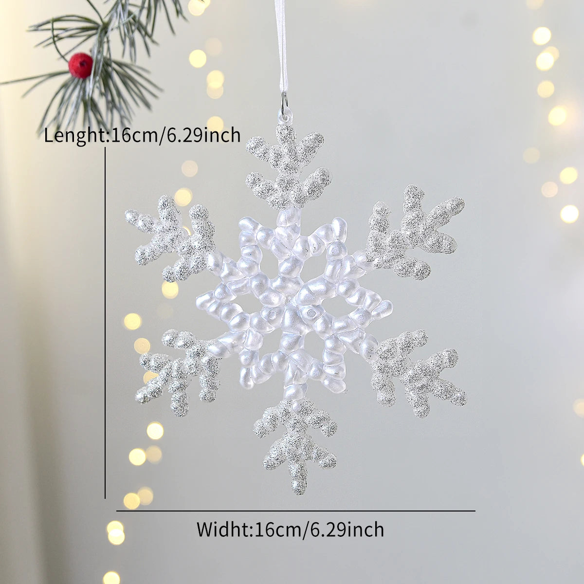 Weihnachtsanhänger – Kristallklare Motive