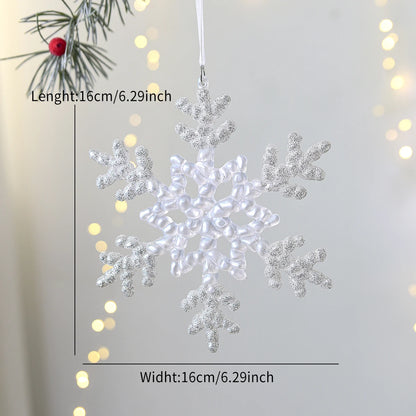 Weihnachtsanhänger – Kristallklare Motive