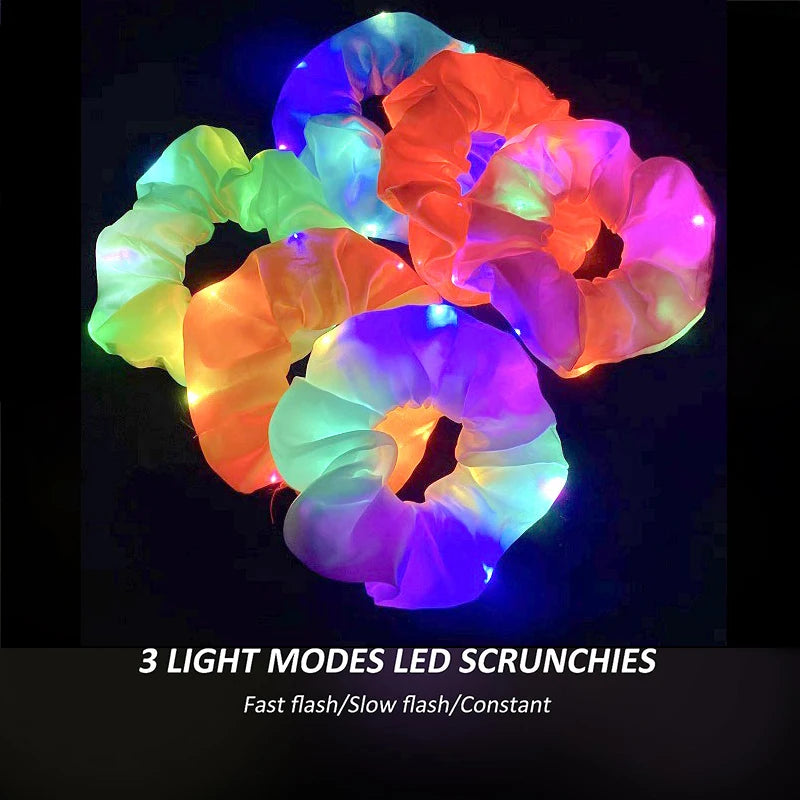 LED Scrunchies – Dein Lichtblick im Haar