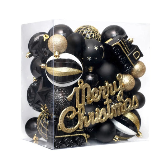 Weihnachtskugel Set – stilvoller Glanz