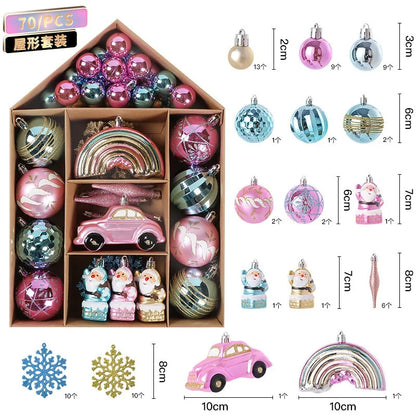 Weihnachtsdeko-Set – Festliche Ornamente