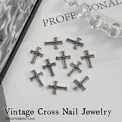 Nail Charms – Gothic Eleganz