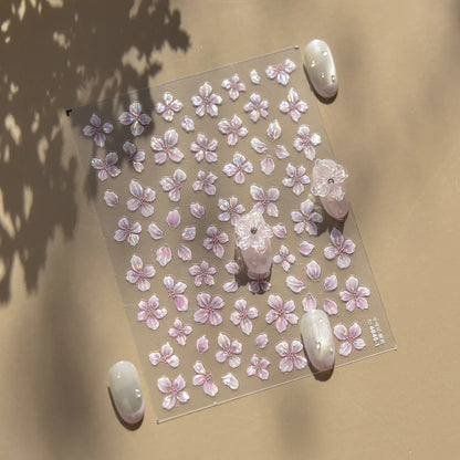Nail Sticker – Blumen & Kirschblüten