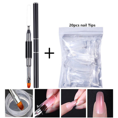 Poly-Gel Set – flexible Nagelverlängerung