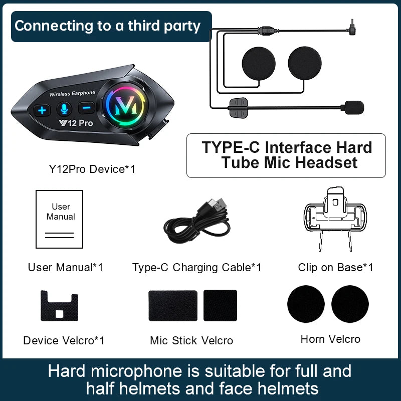 Helm an, Verbindung steht – Sprechanlage