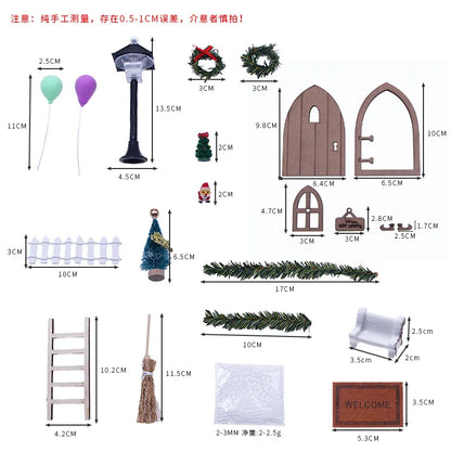 Wichteltür Set – Tor zur magischen Wichtelwelt