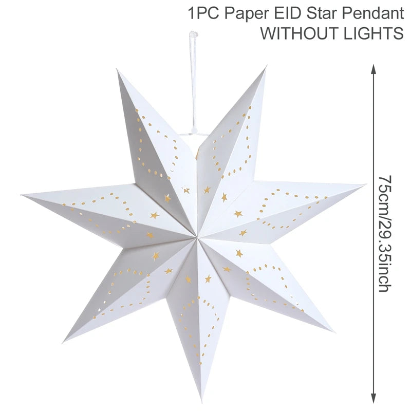 Leuchtender Weihnachtsstern – Festliche Fensterdeko