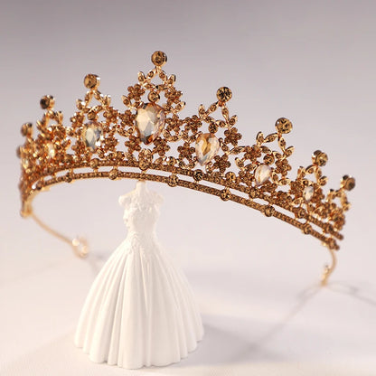 Edles Barock Diadem - sunny.side-Productions