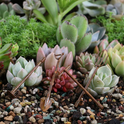 Wichtel Gartenset – Mini Werkzeuge