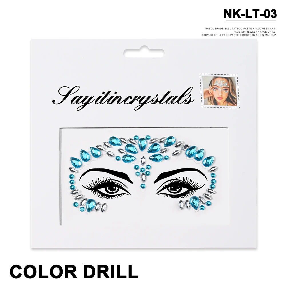 Festival Strass Juwelen - Face & Body