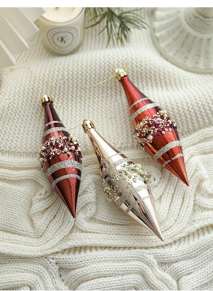 Weihnachtsanhänger – Elegante Baumdeko