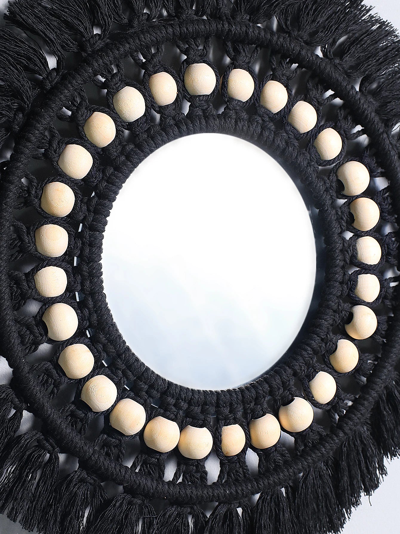 Boho-Makramee-Spiegel – Natürlichkeit trifft Sti