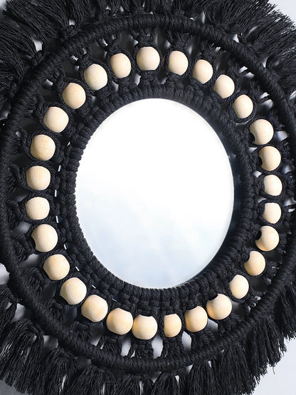 Boho-Makramee-Spiegel – Natürlichkeit trifft Sti