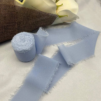 Chiffonband – Elegante Weihnachtsdeko