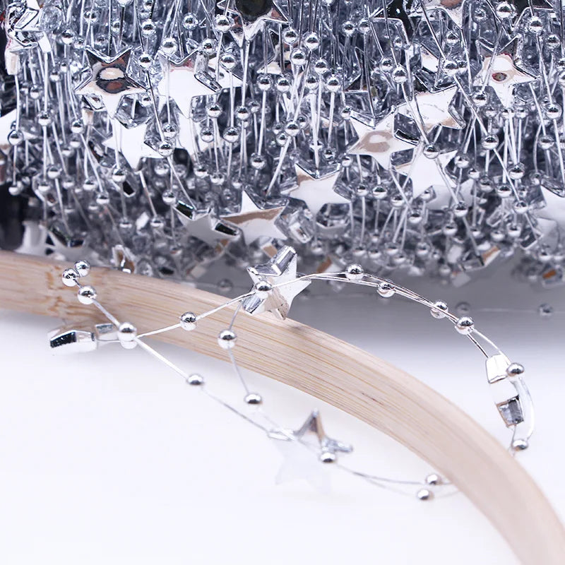 Weihnachts- Lichterkette – warmes Funkeln