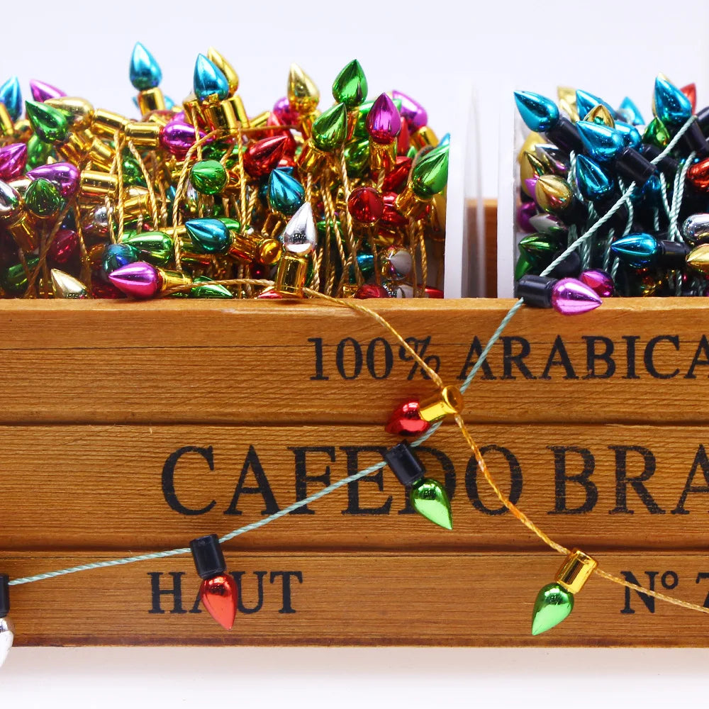 Weihnachts- Lichterkette – warmes Funkeln