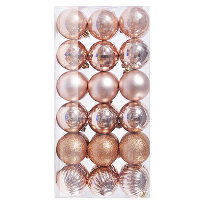 Weihnachtliches Deko Set – festlicher Glanz