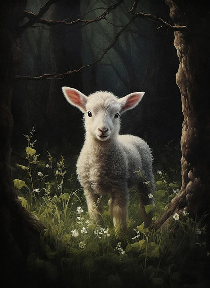 Wandkunst– Tierisch stilvoll - sunny.side-Productions