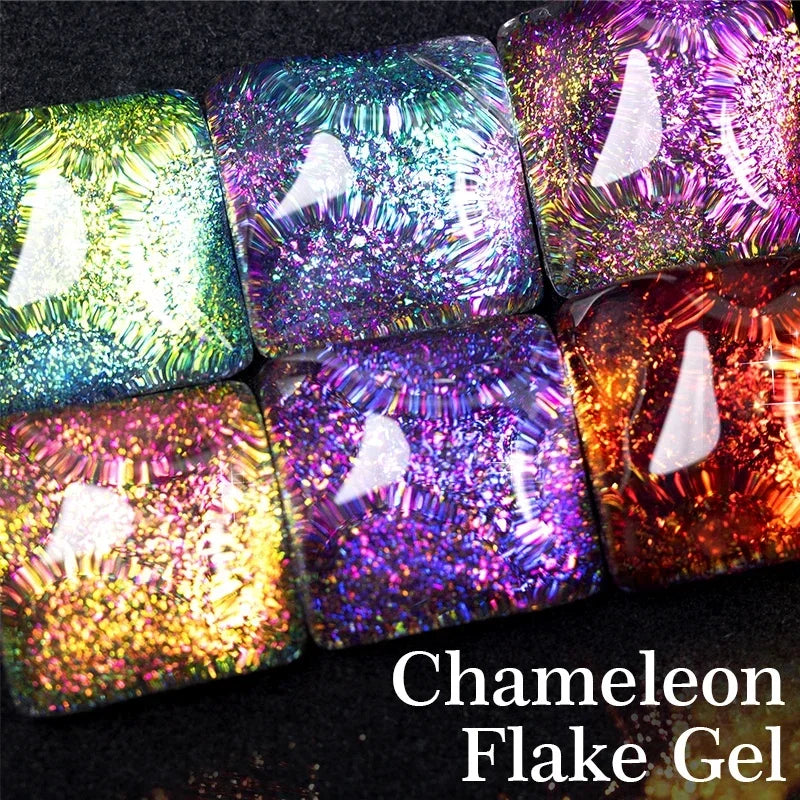 Polisch Flake Gel – Chameleon