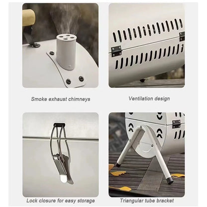 Festival-Grill to go – Kompakt, rauchig, richtig lecker