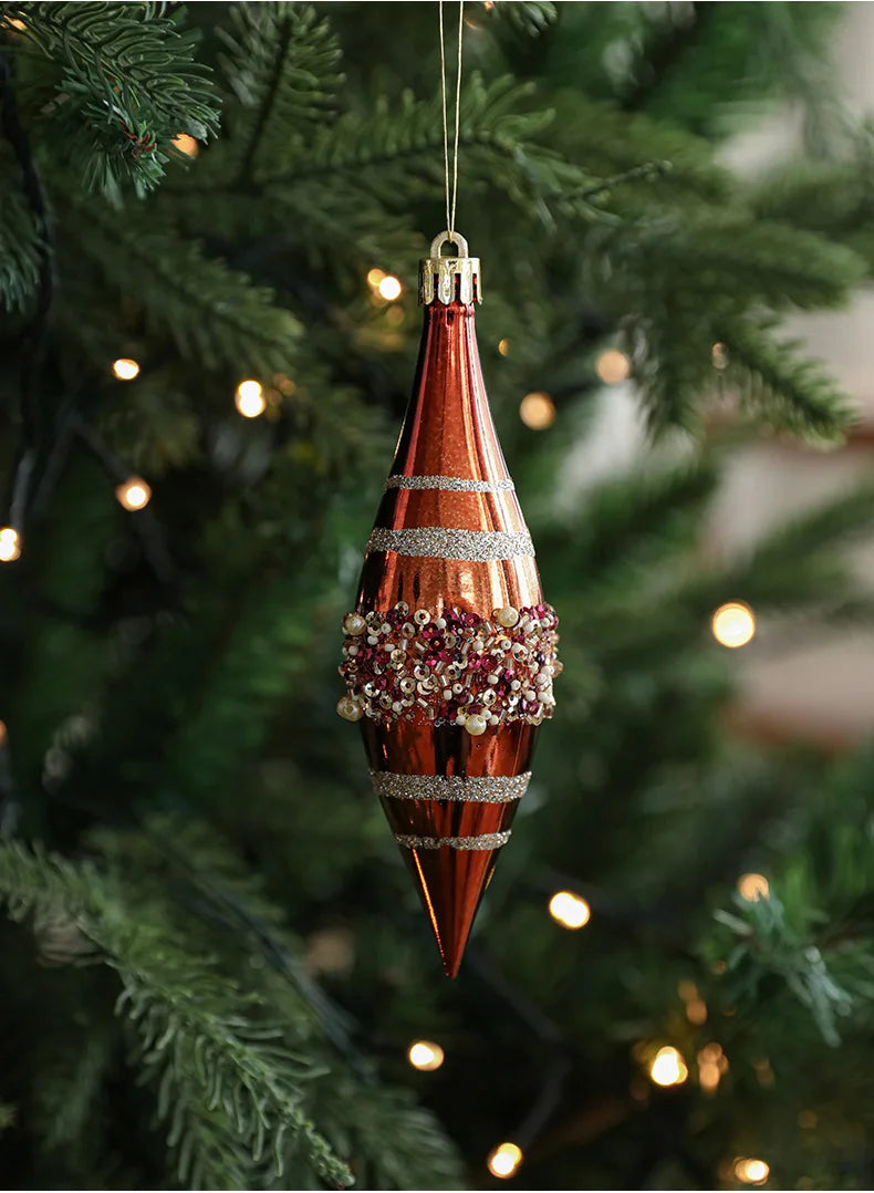 Weihnachtsanhänger – Elegante Baumdeko