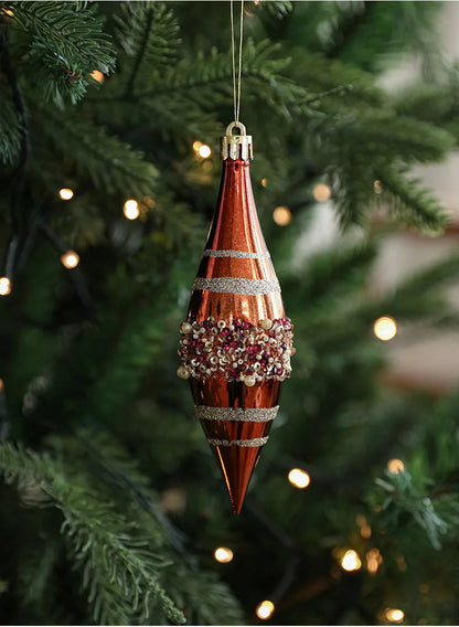 Weihnachtsanhänger – Elegante Baumdeko