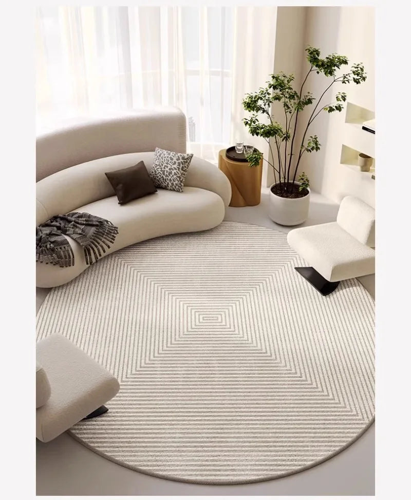 Rundteppich – Ruhe, die man spürt