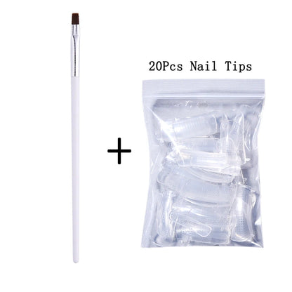 Poly-Gel Set – flexible Nagelverlängerung